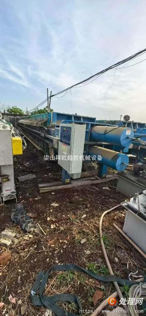 二手隔膜壓濾機(jī)