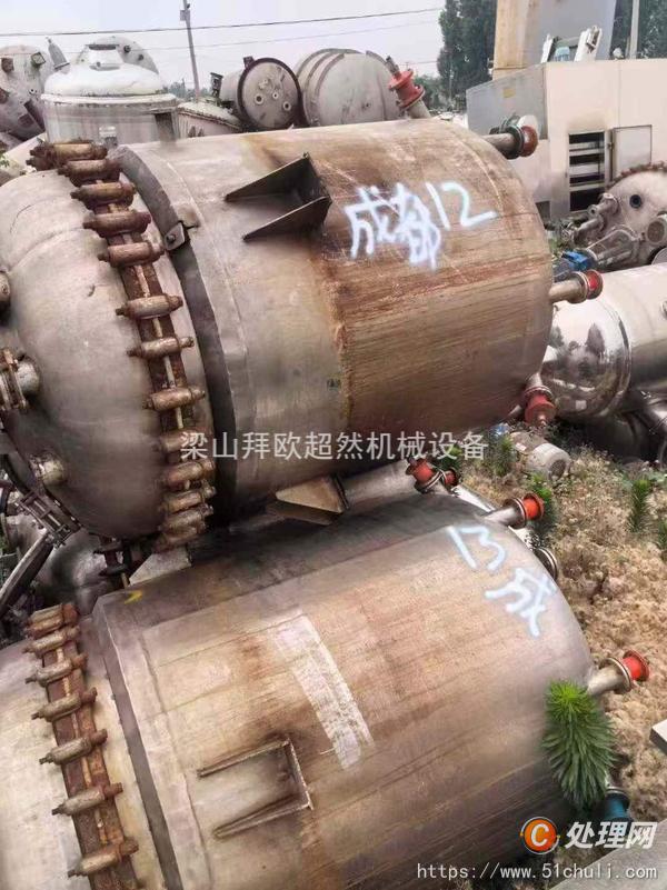 二手電加熱反應(yīng)釜