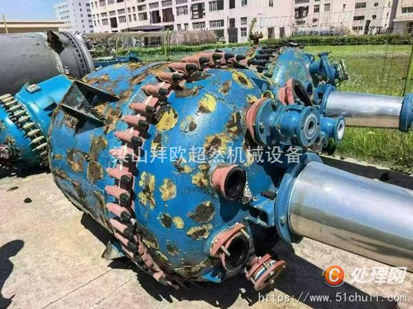 二手搪瓷反應(yīng)釜
