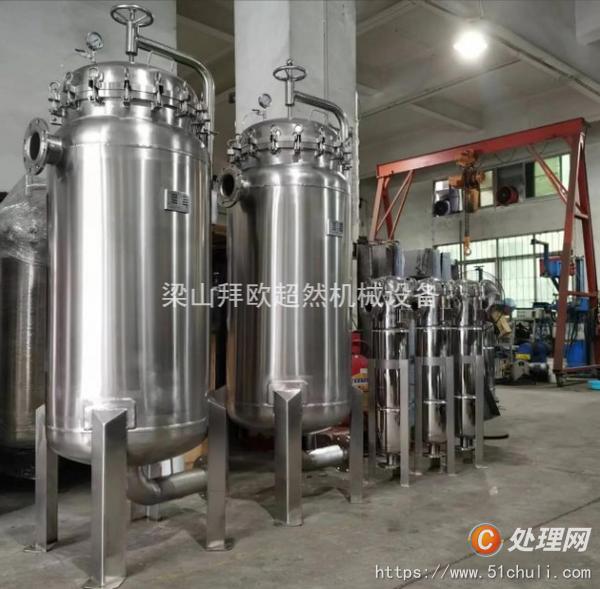 二手袋式過濾器