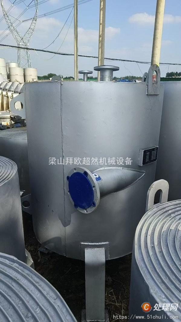 二手螺旋板冷凝器