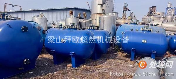 二手臥式儲(chǔ)罐