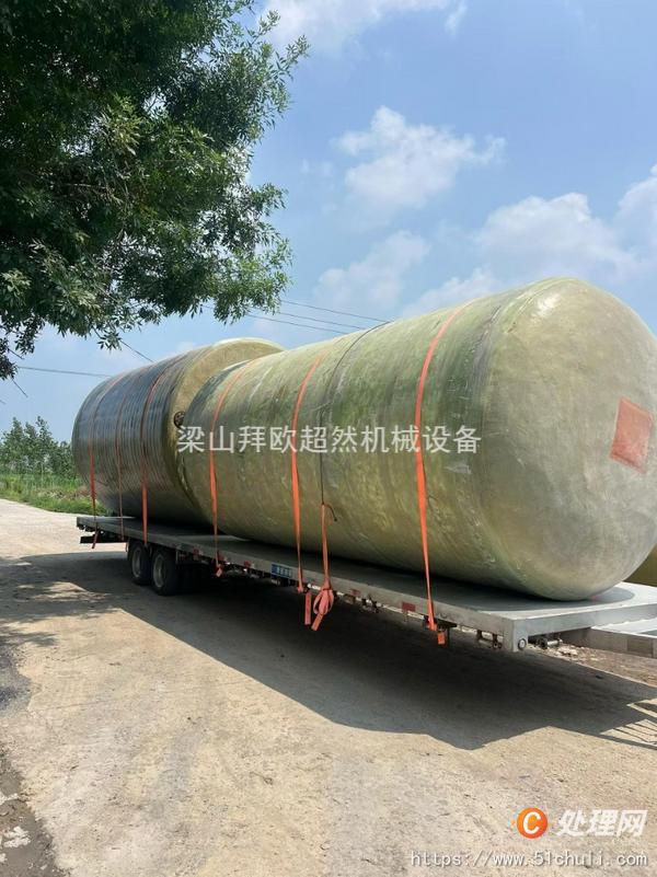 二手玻璃鋼儲罐