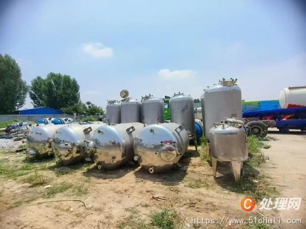 二手臥式儲(chǔ)罐