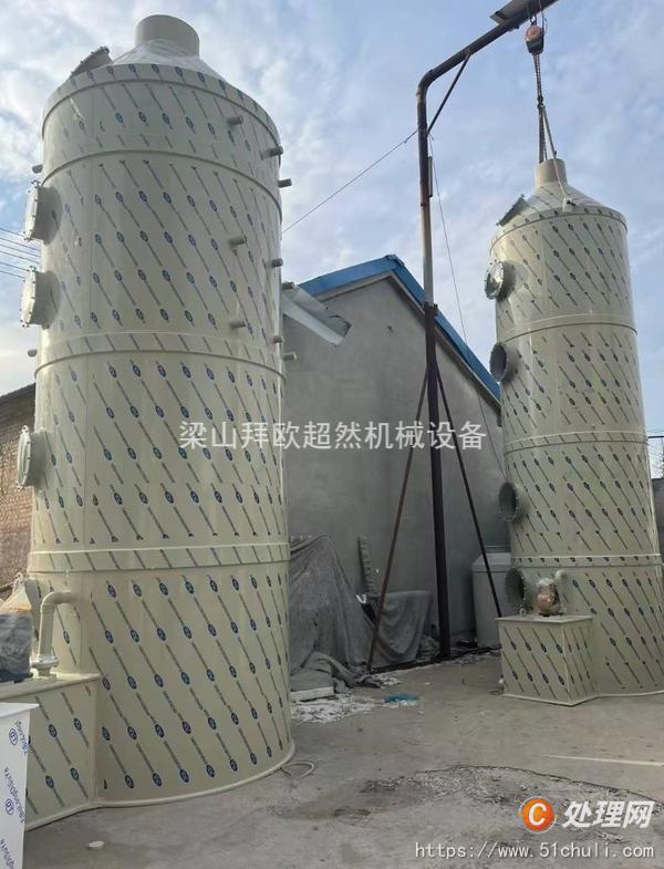 二手噴淋塔
