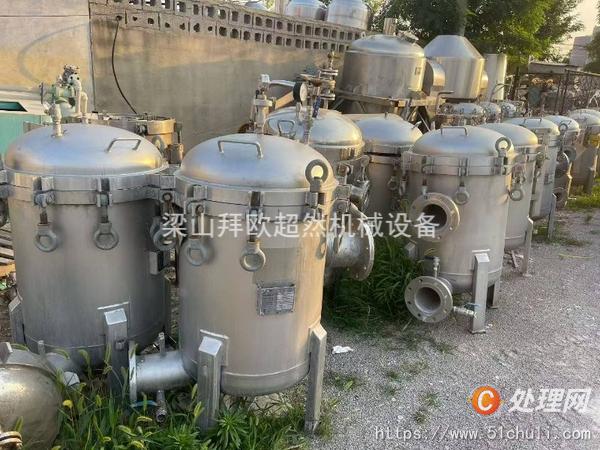 二手袋式過濾器