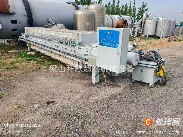 二手程控壓濾機(jī)