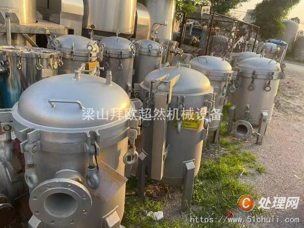 二手袋式過濾器
