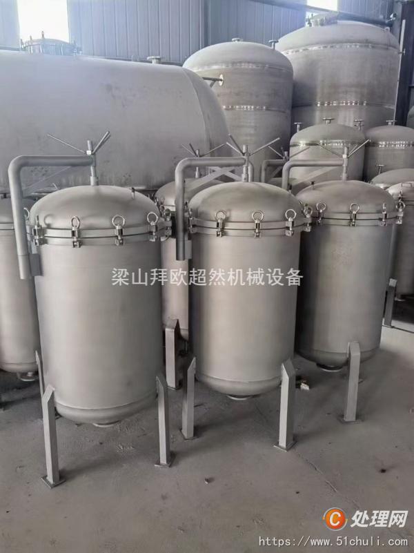 二手袋式過濾器
