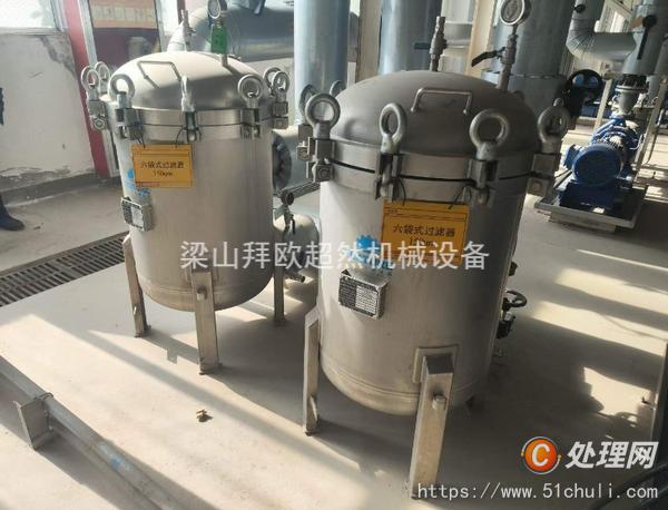 二手袋式過濾器