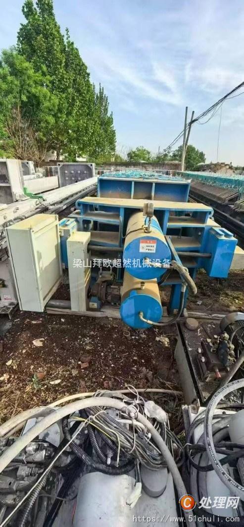 二手隔膜壓濾機(jī)