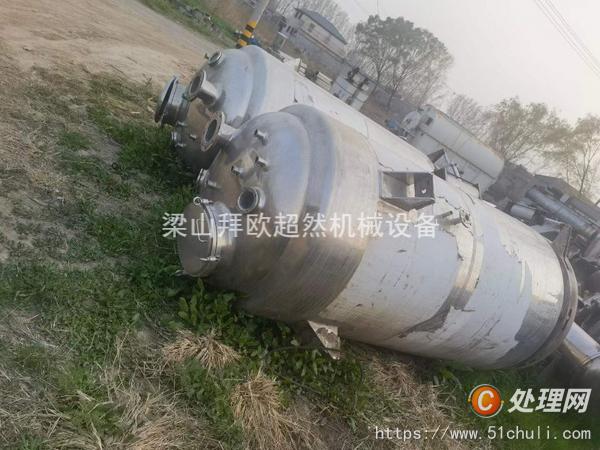 二手靜態(tài)提取罐