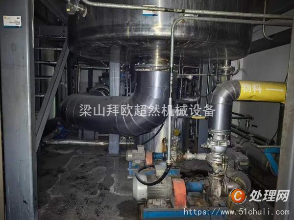 二手濃縮蒸發(fā)器
