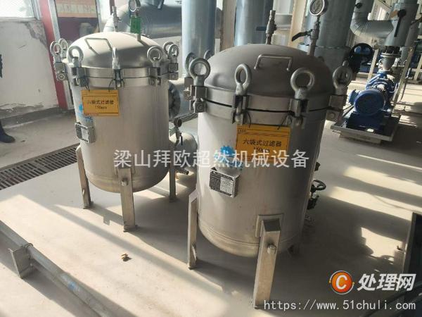 二手袋式過濾器