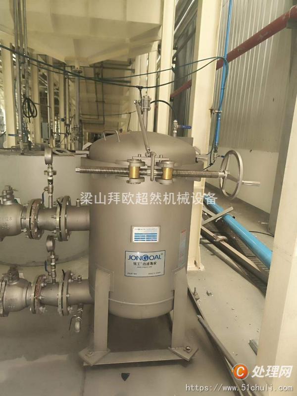 二手袋式過濾器