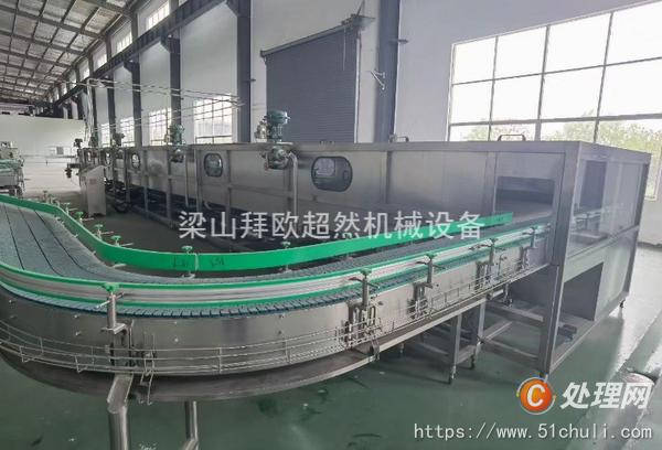 二手三合一灌裝機