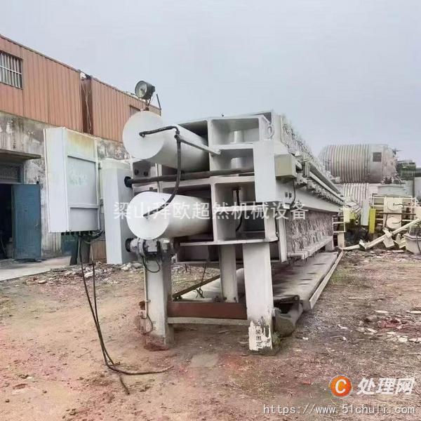 二手程控壓濾機(jī)