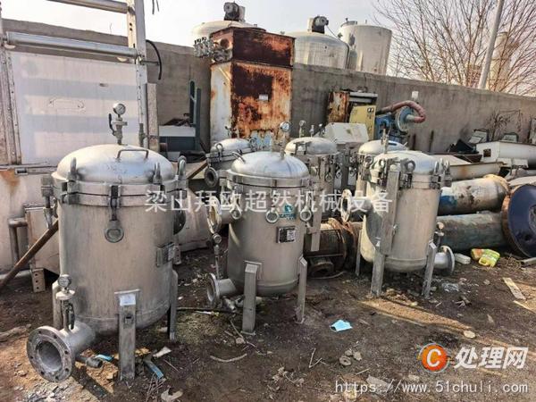 二手袋式過(guò)濾器