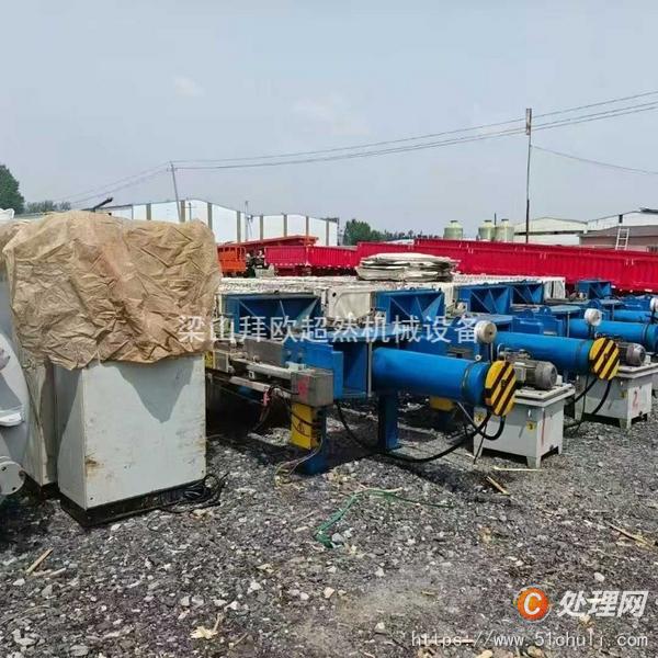 二手廂式壓濾機(jī)