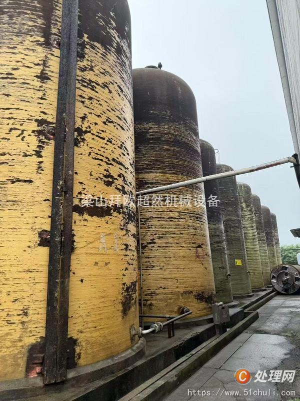 二手玻璃鋼儲(chǔ)罐