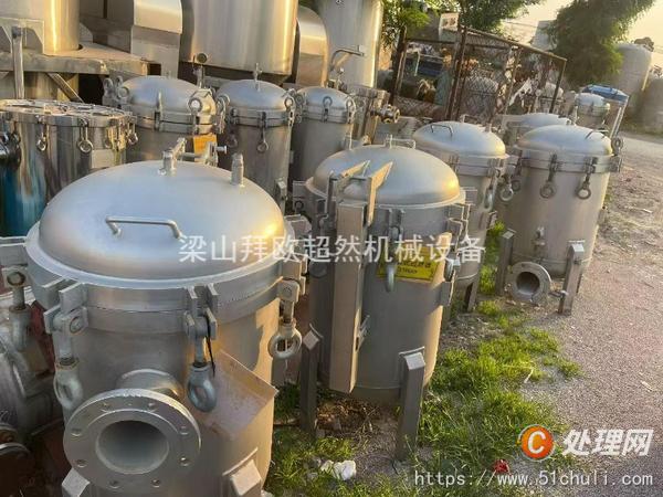 二手袋式過濾器