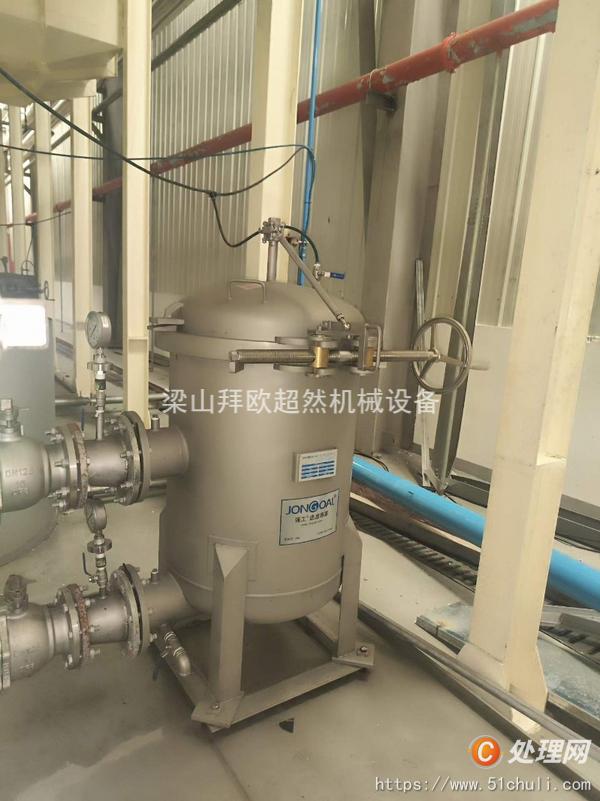 二手袋式過濾器