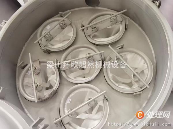 二手袋式過濾器