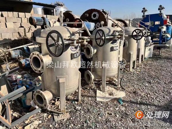 二手袋式過濾器