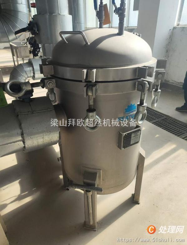 二手袋式過濾器