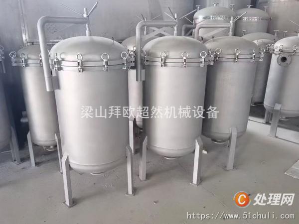 二手袋式過濾器
