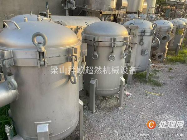 二手袋式過濾器