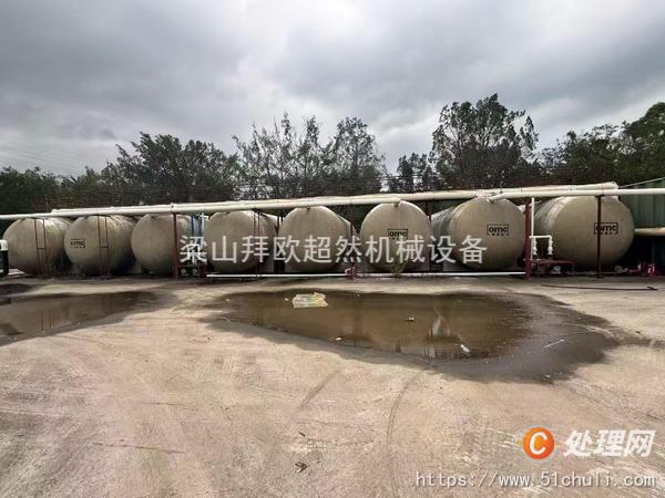 二手玻璃鋼儲(chǔ)罐