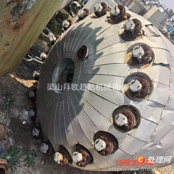 二手電加熱反應(yīng)釜