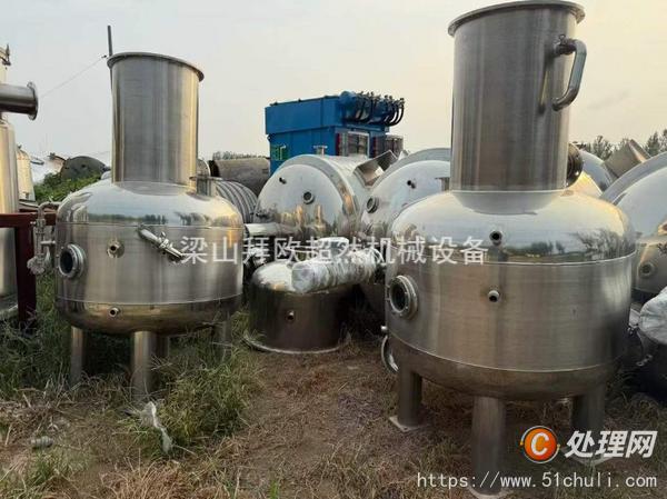二手單效蒸發(fā)器