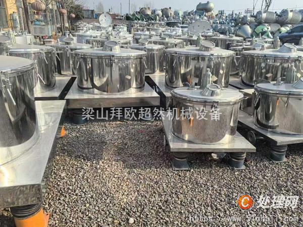 二手螺旋板冷凝器