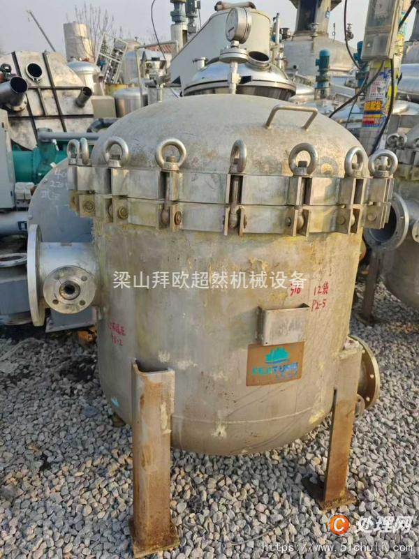 二手袋式過濾器