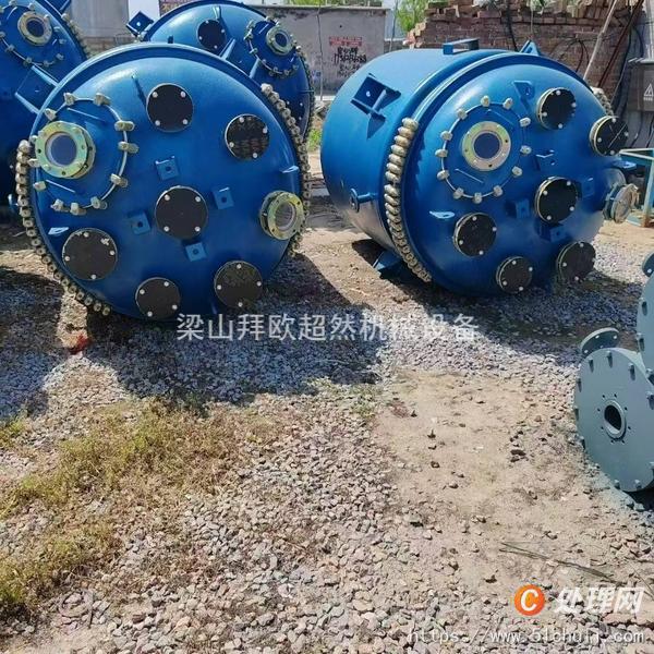 二手搪瓷反應(yīng)釜