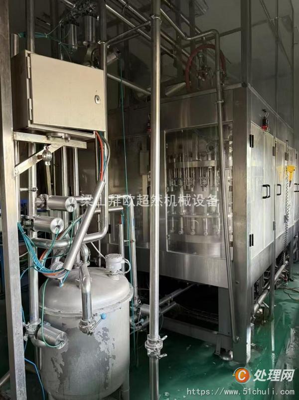二手三合一灌裝機(jī)