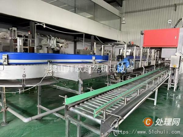 二手三合一灌裝機(jī)
