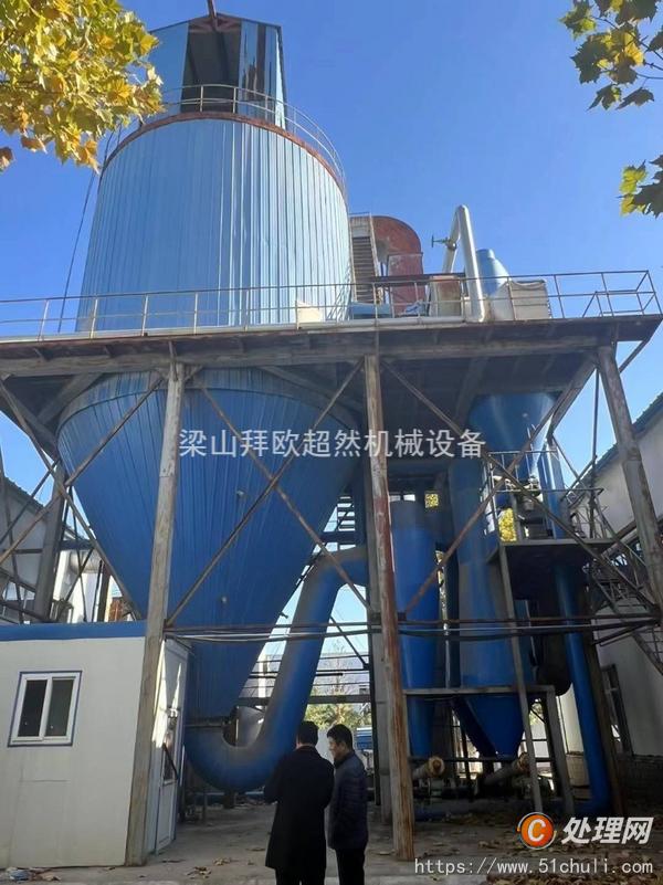 二手濕法制粒機(jī)