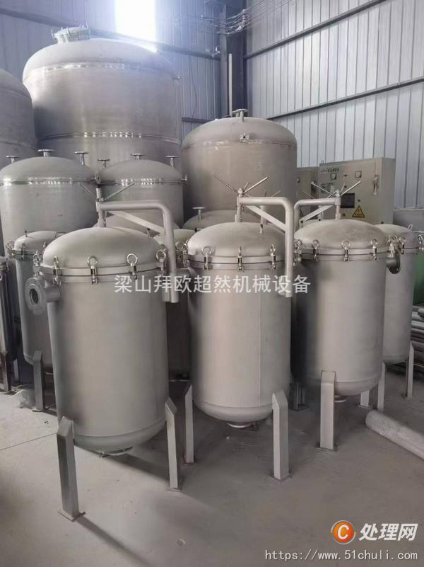 二手袋式過濾器