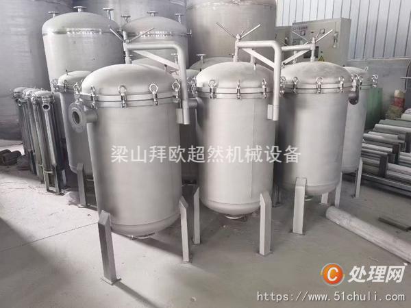 二手袋式過濾器
