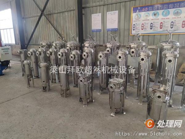 二手袋式過濾器
