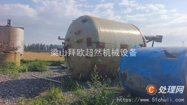 二手玻璃鋼儲(chǔ)罐