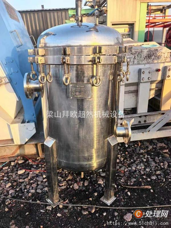 二手袋式過(guò)濾器