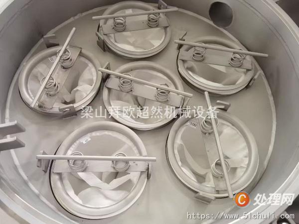 二手袋式過濾器