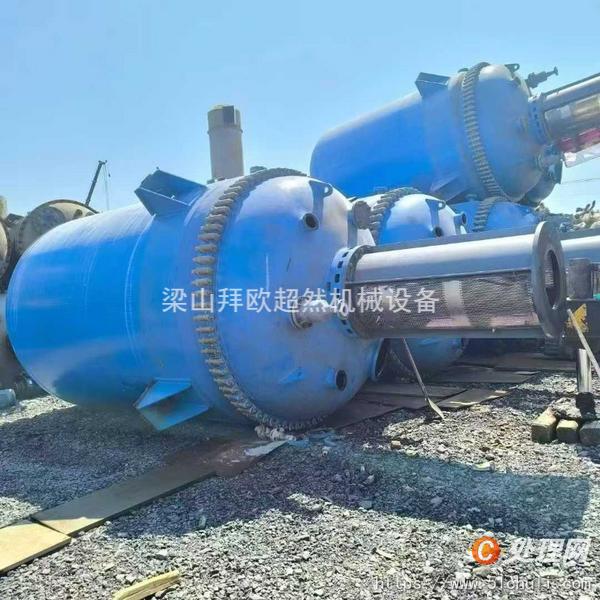 二手搪瓷反應釜