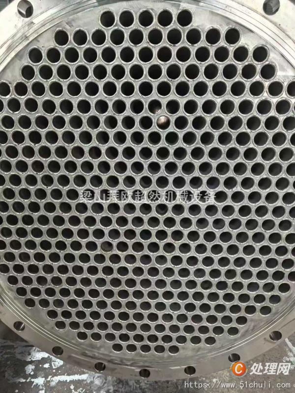 二手螺旋板冷凝器