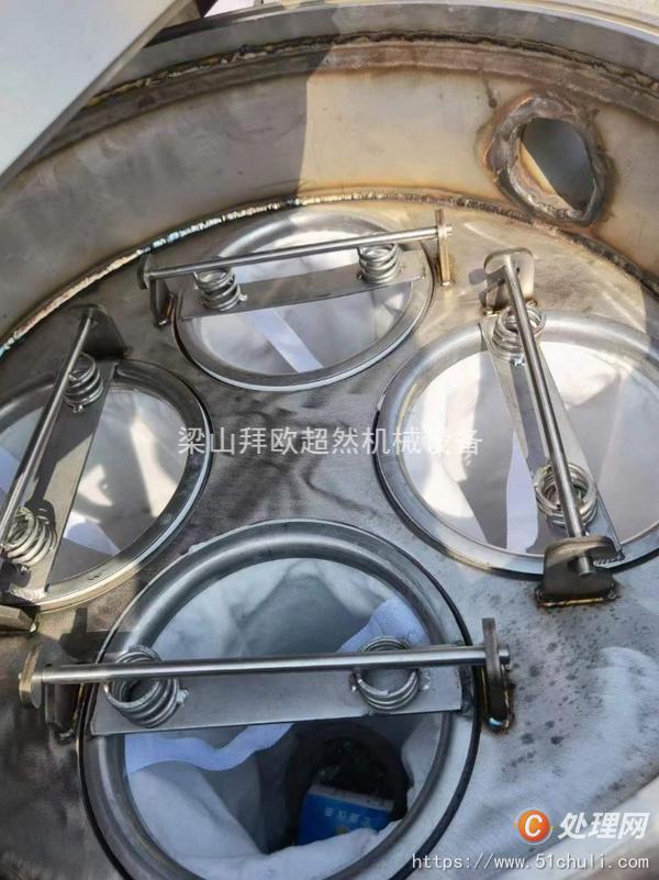 二手袋式過(guò)濾器