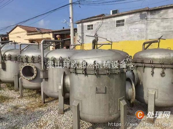 二手袋式過濾器